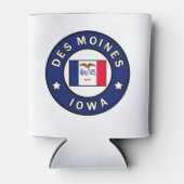 Rafraîchisseur Pour Canette Des Moines Iowa (Devant)