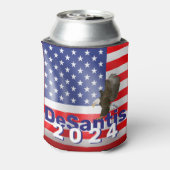 Rafraîchisseur Pour Canette DeSantis 2028 avec Bald Eagle (Can Dos)