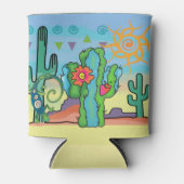 Rafraîchisseur Pour Canette Desert beauty (Devant)