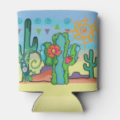 Rafraîchisseur Pour Canette Desert beauty (Dos)