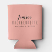 Rafraîchisseur Pour Canette Desert Cactus Scottsdale Bachelorette (Dos)