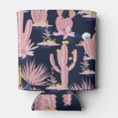 Rafraîchisseur Pour Canette Desert Chic : Pastel Cactus Bloom (Dos)