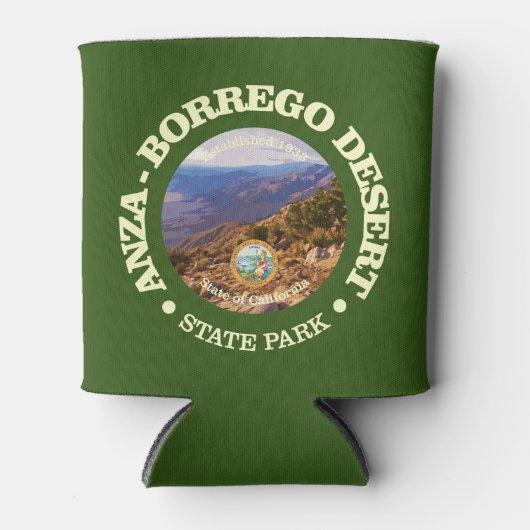 Rafraîchisseur Pour Canette Désert d'Anza-Borrego SP (Devant)