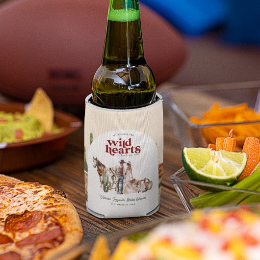 Rafraîchisseur Pour Canette Désert de Boho Ouest | FÊTE DES MARIÉES