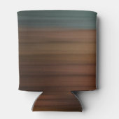 Rafraîchisseur Pour Canette Désert Peint Sud-Ouest Faux Wood (Dos)