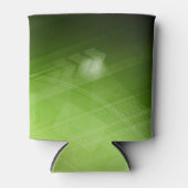 Rafraîchisseur Pour Canette Design de lumière verte dans un style high-tech (Devant)