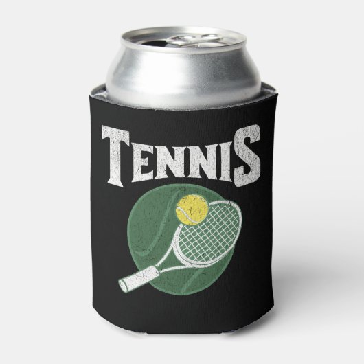 Rafraîchisseur Pour Canette Design de tennis (Can devant)