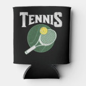 Rafraîchisseur Pour Canette Design de tennis (Devant)