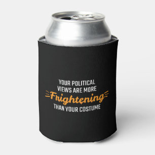 Rafraîchisseur Pour Canette Design d'Halloween pour les amateurs de politique