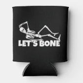 Rafraîchisseur Pour Canette Design d'Halloween pour les amateurs d'humour adul (Devant)