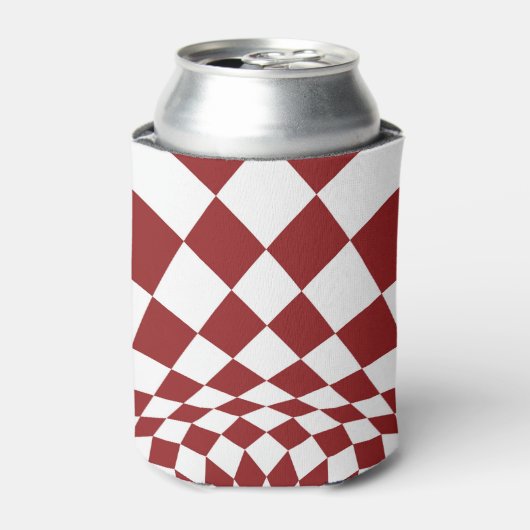 Rafraîchisseur Pour Canette Design d'intérieur Abstrait (Can devant)
