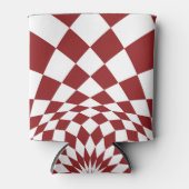 Rafraîchisseur Pour Canette Design d'intérieur Abstrait (Devant)