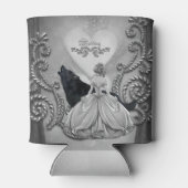 Rafraîchisseur Pour Canette Design élégant et sombre (Dos)