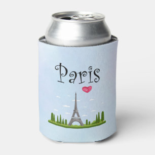 Rafraîchisseur Pour Canette Design français - Tour Eiffel à Paris