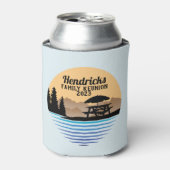 Rafraîchisseur Pour Canette Design Lakeside Famille Réunion Peut refroidir (Can devant)