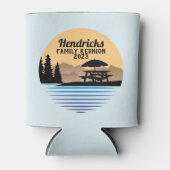 Rafraîchisseur Pour Canette Design Lakeside Famille Réunion Peut refroidir (Devant)