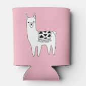 Rafraîchisseur Pour Canette Design moderne Sketchy Aztec Llama (Dos)