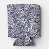 Rafraîchisseur Pour Canette Design motif bleu pâle (Dos)