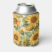Rafraîchisseur Pour Canette Design Motif d'art Sunflower (Can Dos)