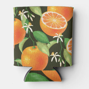 Rafraîchisseur Pour Canette Design Motif orange vibre