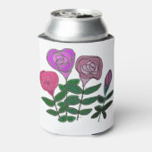Rafraîchisseur Pour Canette Design Rose coloré (Can Dos)