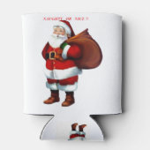 Rafraîchisseur Pour Canette Designs de Noël (Dos)