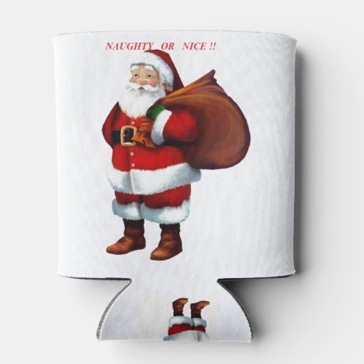 Rafraîchisseur Pour Canette Designs de Noël (Dos)