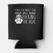 Rafraîchisseur Pour Canette Désolé D'Amarrer L'Amoureux Du Bateau (Devant)