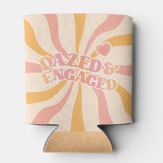 Rafraîchisseur Pour Canette Désorientée et fiancée Chauffe-party de demoiselle (Dos)