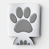 Rafraîchisseur Pour Canette Dessin à mât de chiot mignon (Devant)