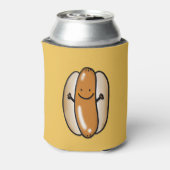 Rafraîchisseur Pour Canette dessin animé barbecue hot dog saucisse (Can Dos)