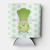 Rafraîchisseur Pour Canette dessin animé mignon de bok choy (Devant)