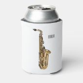 Rafraîchisseur Pour Canette dessin animé saxophone (Can Dos)
