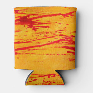 Rafraîchisseur Pour Canette Dessin créatif : Art artisanal Abstrait.