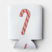 Rafraîchisseur Pour Canette Dessin de Noël sucre de canne (Dos)