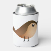 Rafraîchisseur Pour Canette Dessin d'Oiseau de Bruant (Can devant)