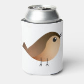 Rafraîchisseur Pour Canette Dessin d'Oiseau de Bruant (Can Dos)