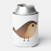 Rafraîchisseur Pour Canette Dessin d'Oiseau de Bruant (Can devant)