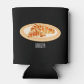 Rafraîchisseur Pour Canette Dessin du Croissant (Dos)