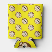 Rafraîchisseur Pour Canette Dessin sur singe (Devant)