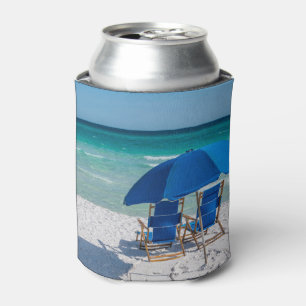 Rafraîchisseur Pour Canette Destin Florida Chaises Et Parapluie Can Cooler