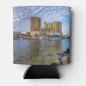 Rafraîchisseur Pour Canette Destin Harbour Boardwalk Can Cooler (Devant)