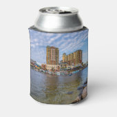 Rafraîchisseur Pour Canette Destin Harbour Boardwalk Can Cooler (Can Dos)