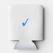 Rafraîchisseur Pour Canette Détecteur de trésorerie personnalisé (Dos)