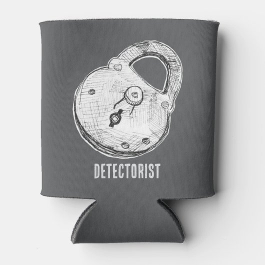 Rafraîchisseur Pour Canette Détection des métaux Chasseurs de trésors Verrous (Devant)