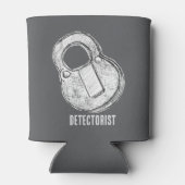 Rafraîchisseur Pour Canette Détection des métaux Chasseurs de trésors Verrous (Dos)