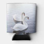 Rafraîchisseur Pour Canette Deux bains nager sur le lac Tranquil (Devant)