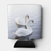 Rafraîchisseur Pour Canette Deux bains nager sur le lac Tranquil (Dos)