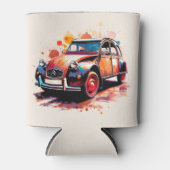 Rafraîchisseur Pour Canette Deux Chevaux (Devant)