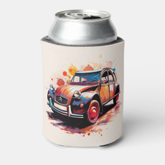 Rafraîchisseur Pour Canette Deux Chevaux (Can Dos)